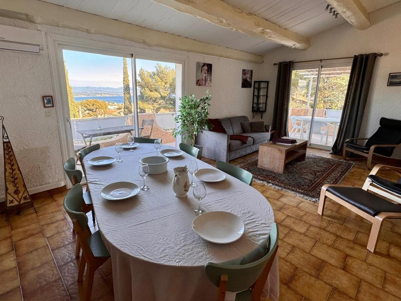 Villa Les Genets La Ciotat Exterior photo